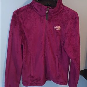 Fuchsia North face jacket